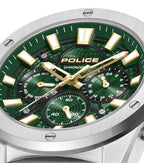 Police Moonstrike Men's Green Dial Chronograph Watch – PEWGK0093101