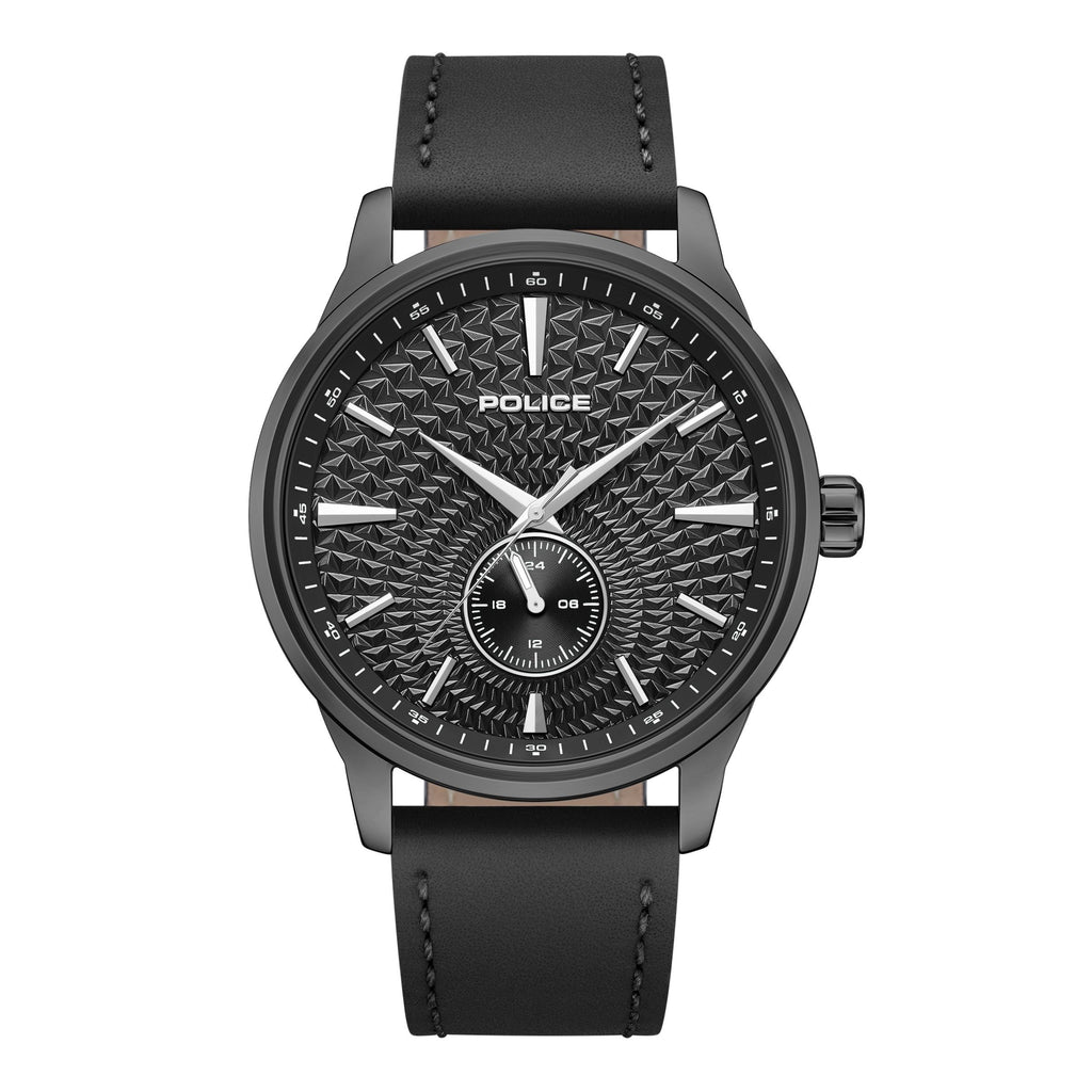 Police Jet Men's Watch, 44mm Blue Dial | PEWGF0093602