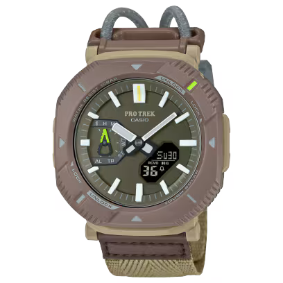 Casio PRO TREK PRJ-B001B Ultralight Solar Watch