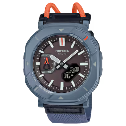 Casio PRO TREK PRJ-B001B Ultralight Solar Watch