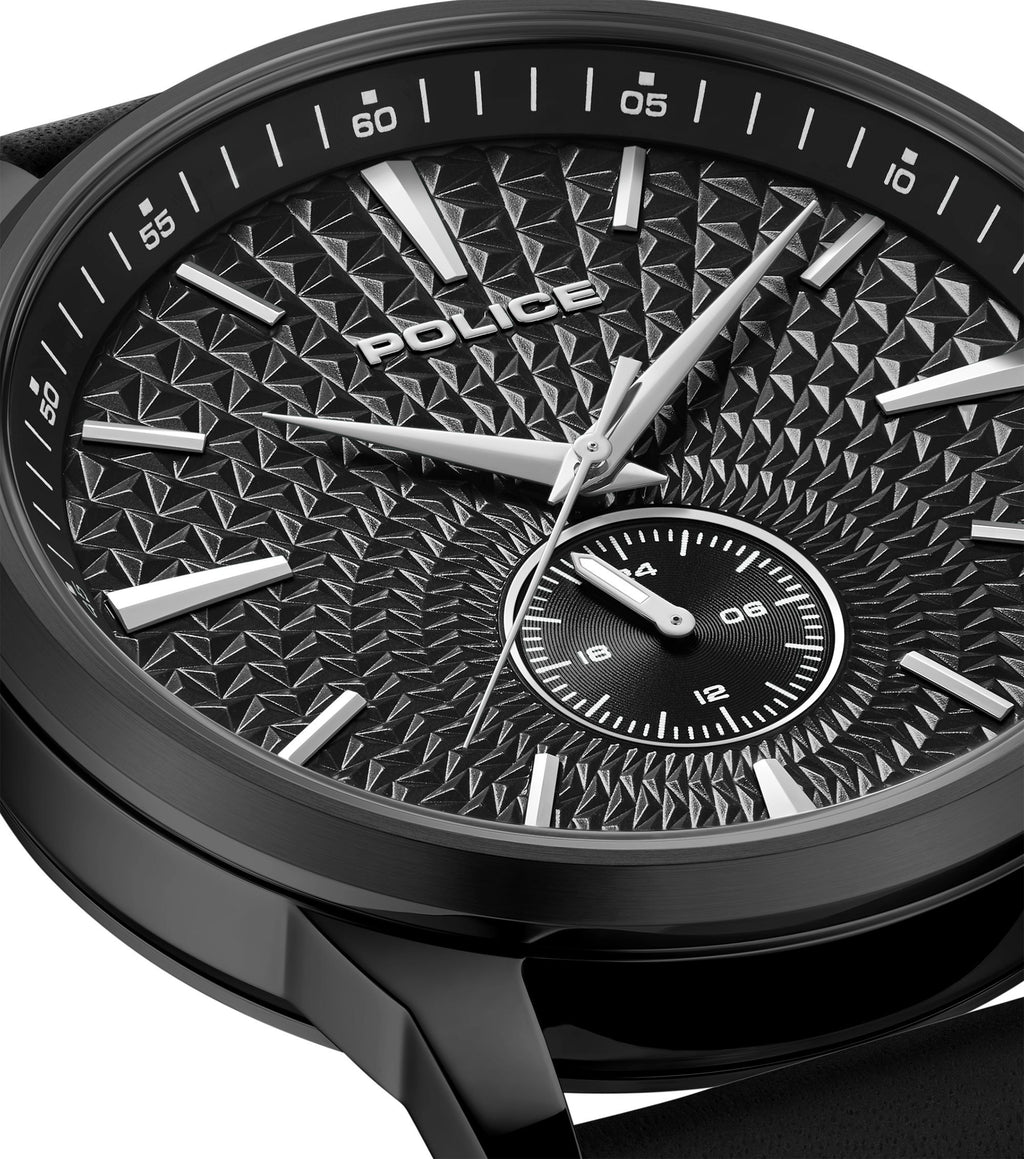 Police Jet Men's Watch, 44mm Blue Dial | PEWGF0093602