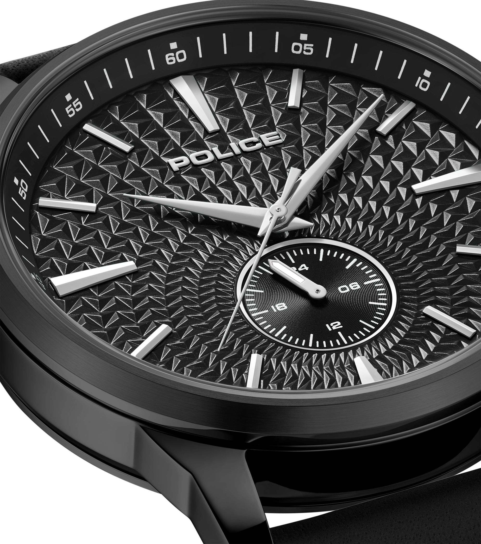 Police Jet Men's Watch, 44mm Blue Dial | PEWGF0093602