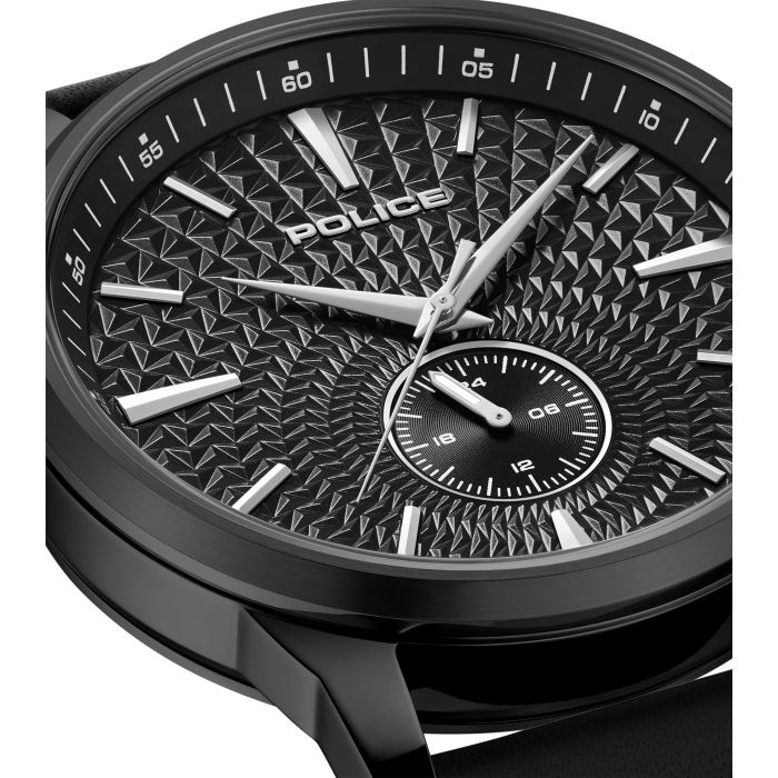 Police Jet Men's Black Dial Multifunction Watch – PEWGF0093603