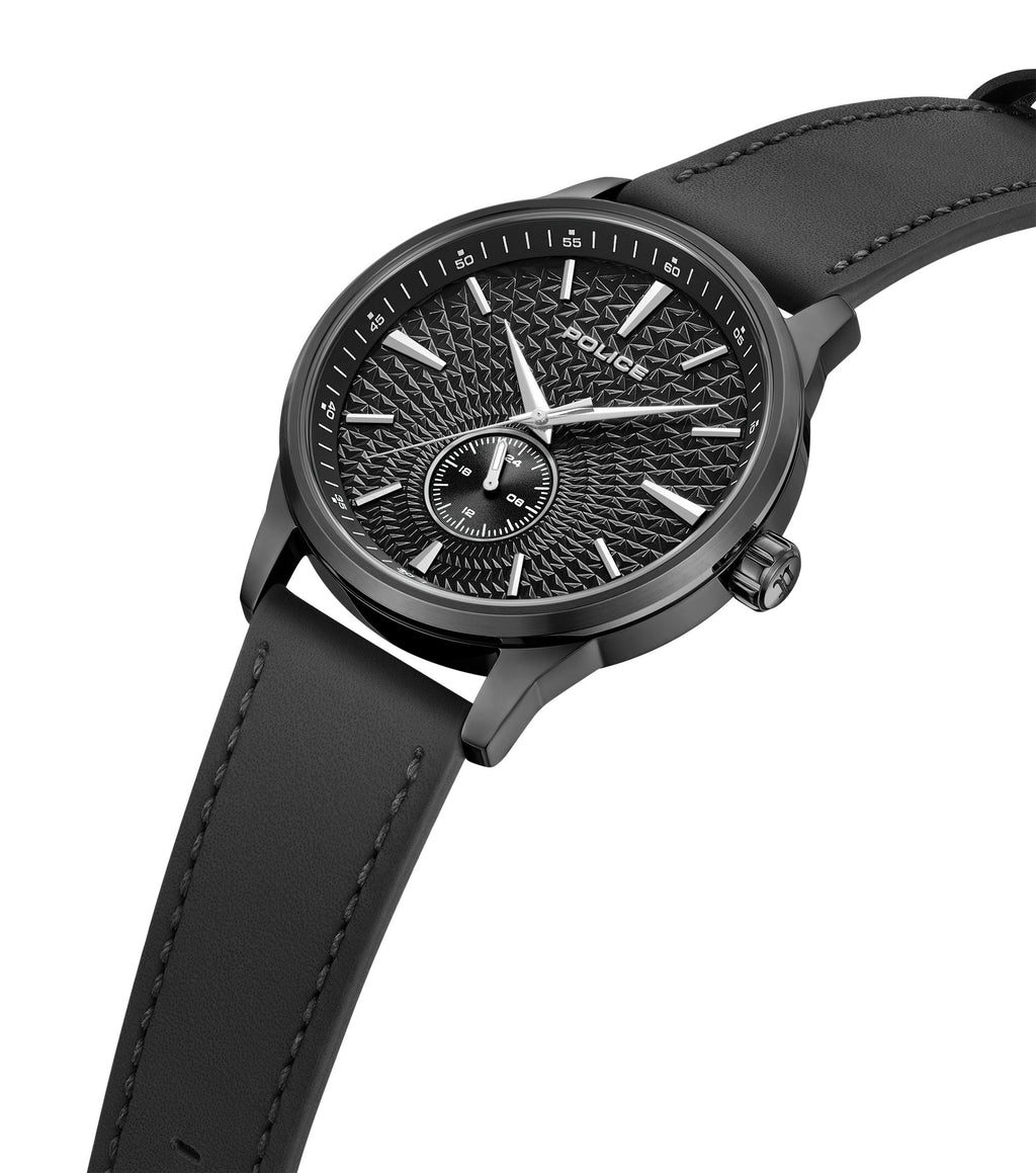 Police Jet Men's Watch, 44mm Blue Dial | PEWGF0093602