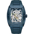 Police Skeletor Men's Blue Skeleton Dial Watch – PEWJR0005905