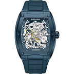 Police Skeletor Men's Blue Skeleton Dial Watch – PEWJR0005905