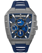 Police Tough Gear Men's Navy Dial Multifunction Watch – PEWGQ0056806