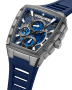 Police Tough Gear Men's Navy Dial Multifunction Watch – PEWGQ0056806