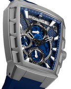 Police Tough Gear Men's Navy Dial Multifunction Watch – PEWGQ0056806