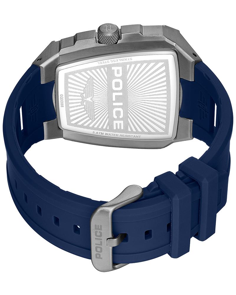 Police Tough Gear Men's Navy Dial Multifunction Watch – PEWGQ0056806