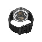 Police Scepter Men's Grey Open-Heart Dual Time Watch – PEWGM0081701