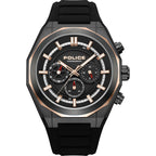Police Steward Men's Gunmetal Dial Chronograph Watch – PEWGO0093701