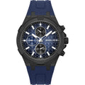 Police Guardian Men's Navy Dial Multifunction Watch – PEWGQ0082001