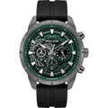 Police Neist Men's Green Dial Dual-Time Watch – PEWGQ0092703