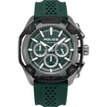 Police Centurian Men's Green Dial Multifunction Watch – PEWGQ0093202