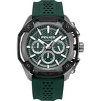 Police Centurian Men's Green Dial Multifunction Watch – PEWGQ0093202