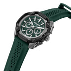 Police Centurian Men's Green Dial Multifunction Watch – PEWGQ0093202