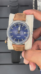 Timberland Birch Road Blue Dial Men's Watch