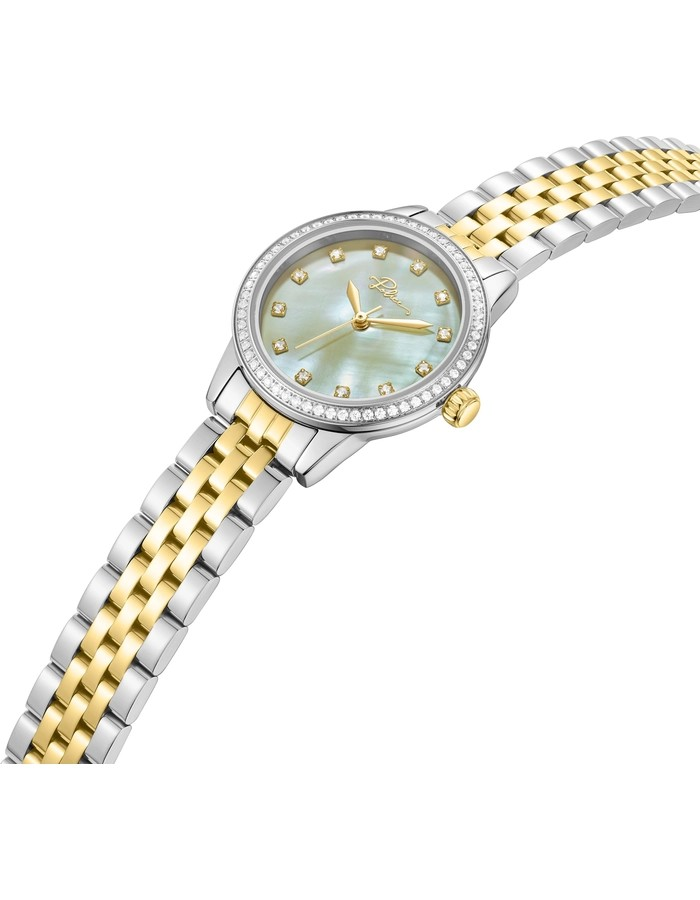 Police Champagne Dial Two-Tone Bracelet Watch – PEWLG2240801