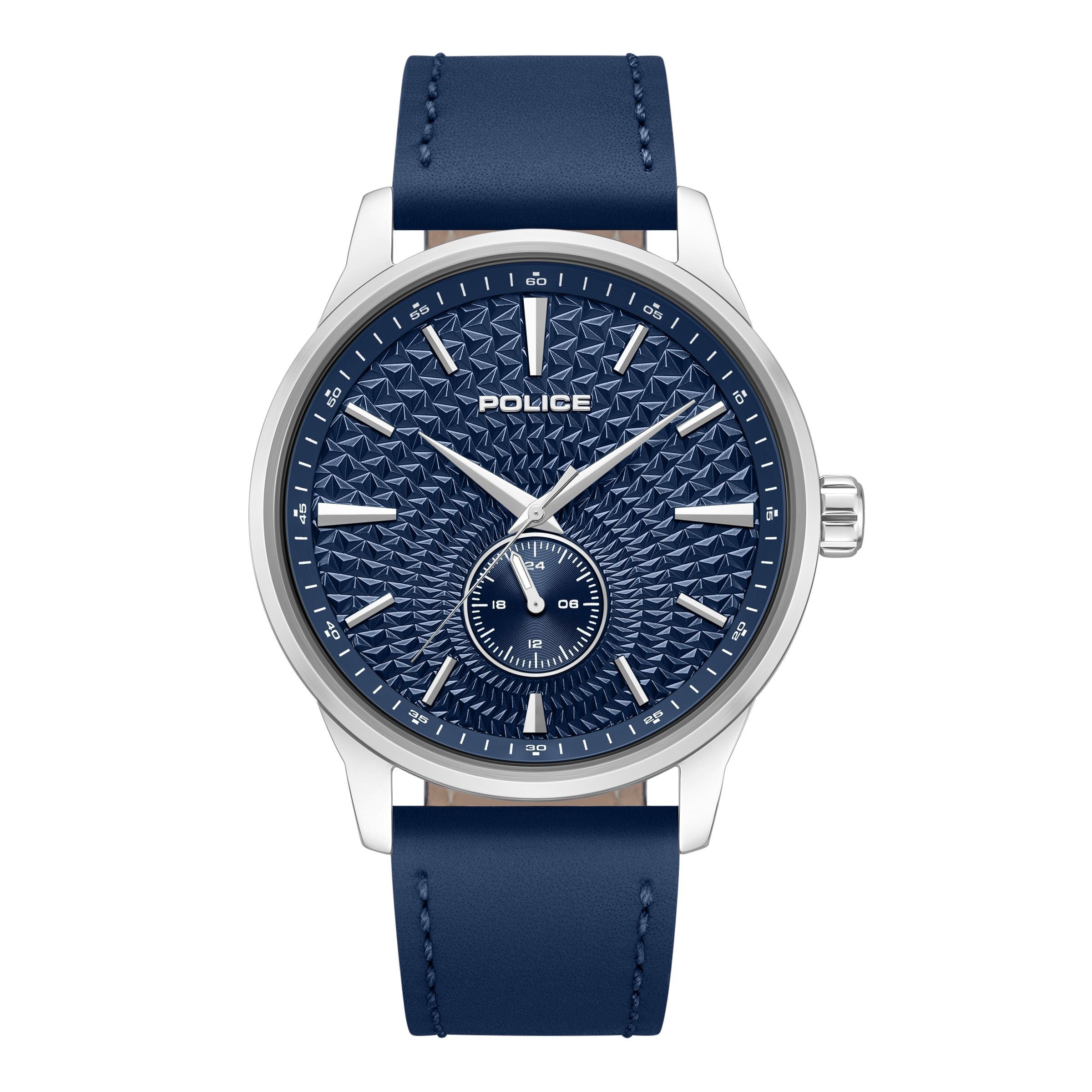 Police Jet Men's Watch, 44mm Blue Dial | PEWGF0093602