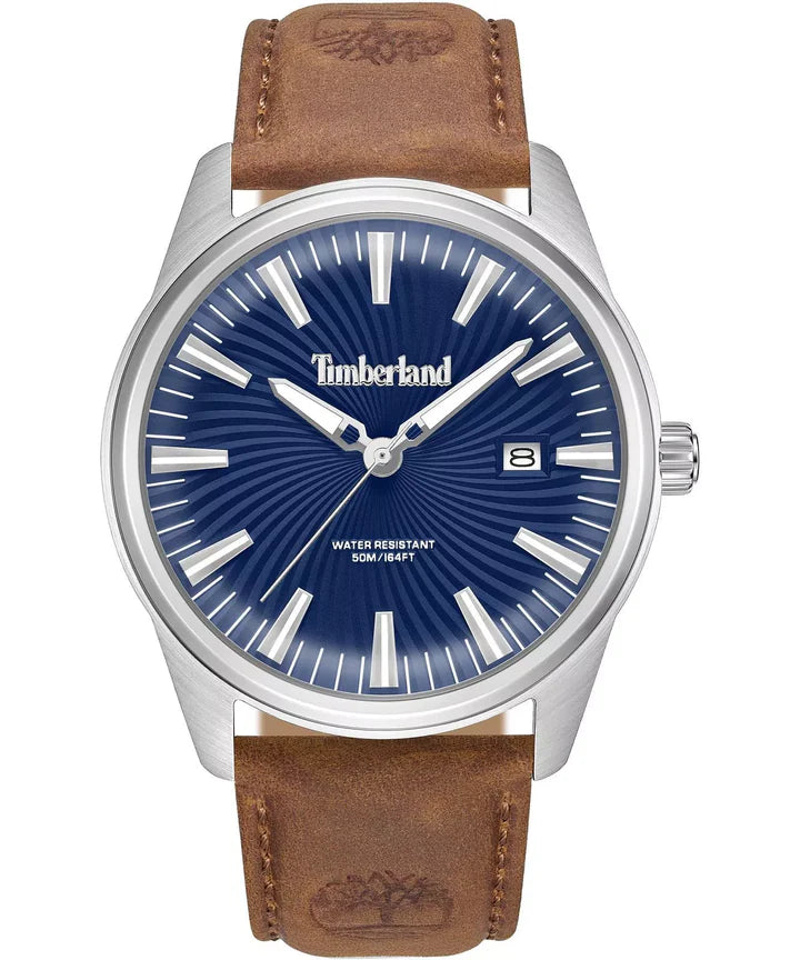 Timberland Birch Road Blue Dial Men's Watch