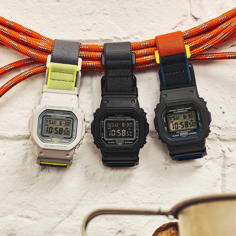 G-SHOCK REINVENTS A CLASSIC WITH THE NEW DW-5600MNC COLLECTION