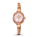 Westar Ornate Ladies MOP Pink Dial 28mm Quartz Watch