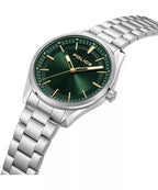 Police Grille Men's Green Sunray Dial Watch – PEWJG0018204