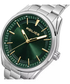 Police Grille Men's Green Sunray Dial Watch – PEWJG0018204