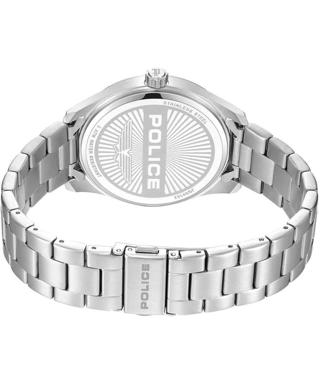 Police Grille Men's Green Sunray Dial Watch – PEWJG0018204
