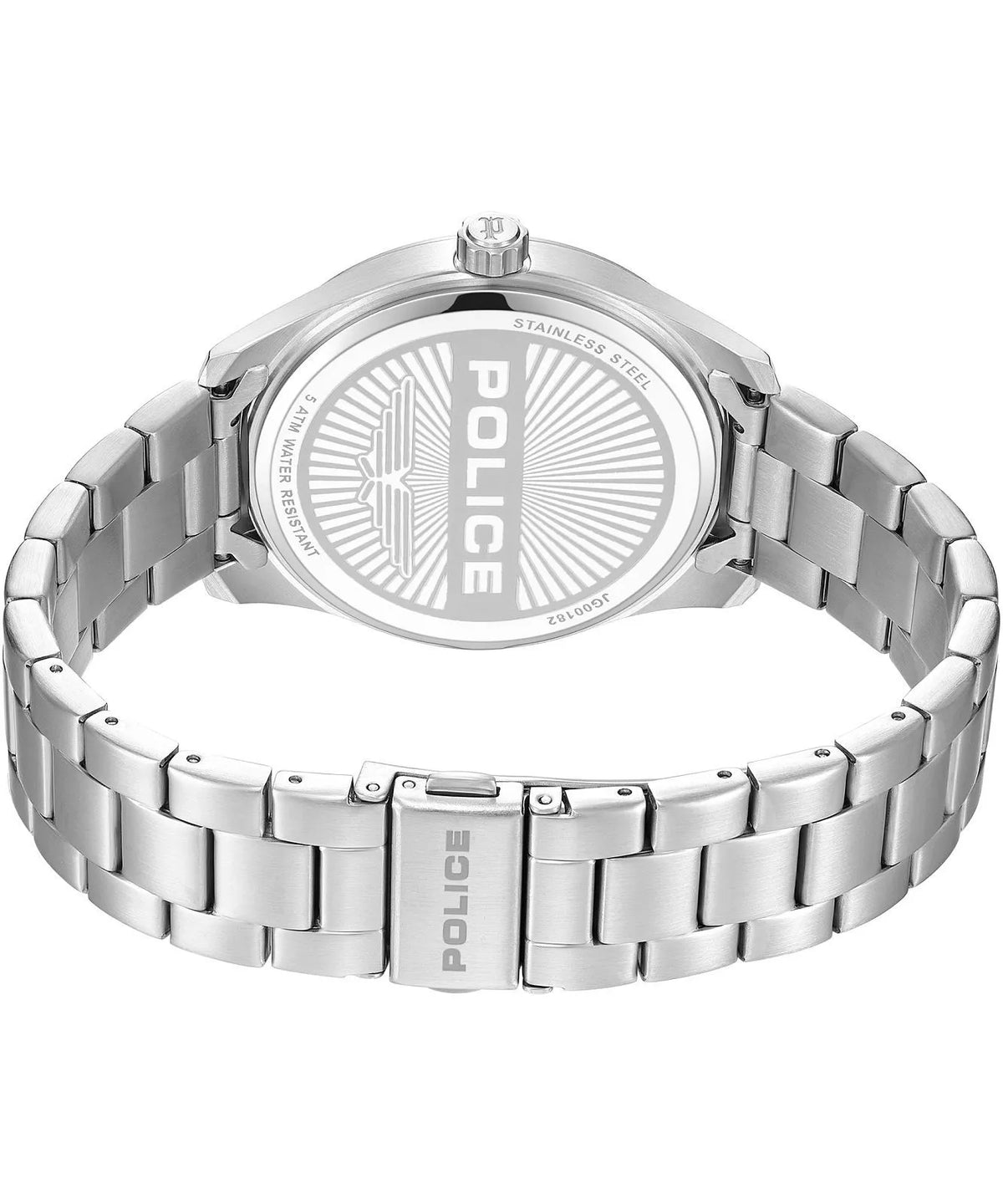 Police Grille Men's Green Sunray Dial Watch – PEWJG0018204