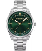 Police Grille Men's Green Sunray Dial Watch – PEWJG0018204