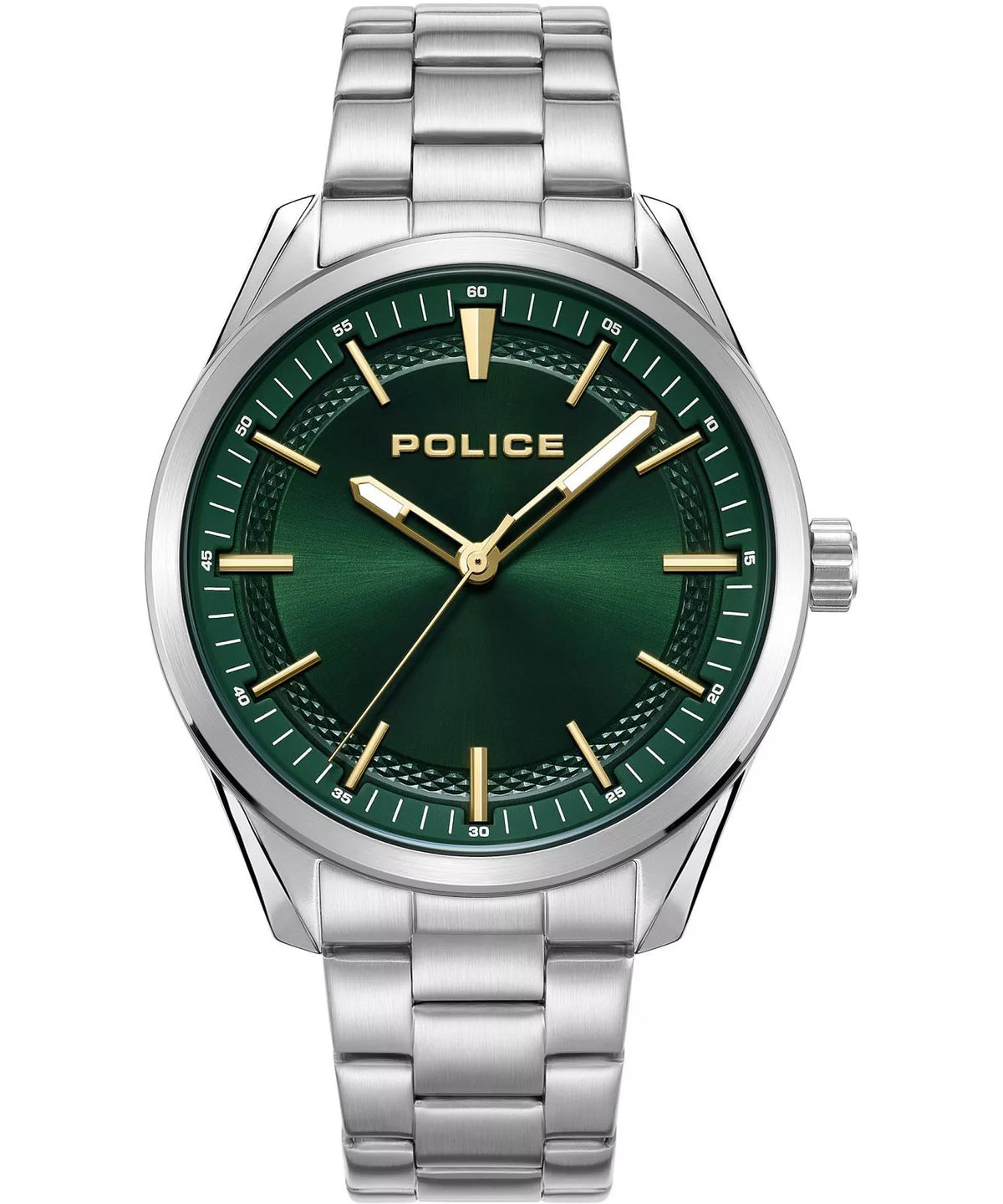 Police Grille Men's Green Sunray Dial Watch – PEWJG0018204