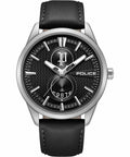 Police Styleshift Urban Black Leather Watch PEWGB0092601