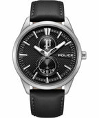 Police Styleshift Urban Black Leather Watch PEWGB0092601