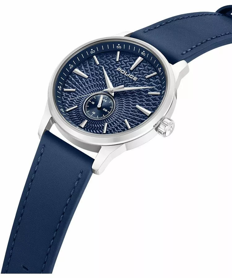 Police Jet Men's Blue Dial Multifunction Watch – PEWGF0093602