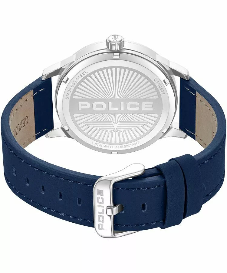 Police Jet Men's Blue Dial Multifunction Watch – PEWGF0093602