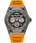 Police Dominion Men's Gunmetal Dial Multifunction Watch – PEWGQ0093802